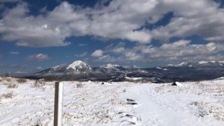登山ガイドステージⅡ積雪積雪
