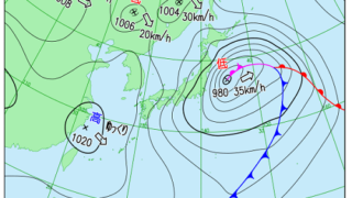 天気図
