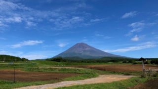 夏の富士山